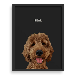 Custom One Pet Portrait