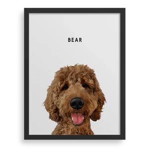 Custom One Pet Portrait